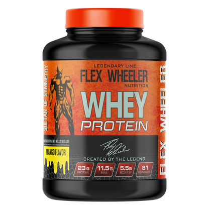 Flex Wheeler Whey Combo