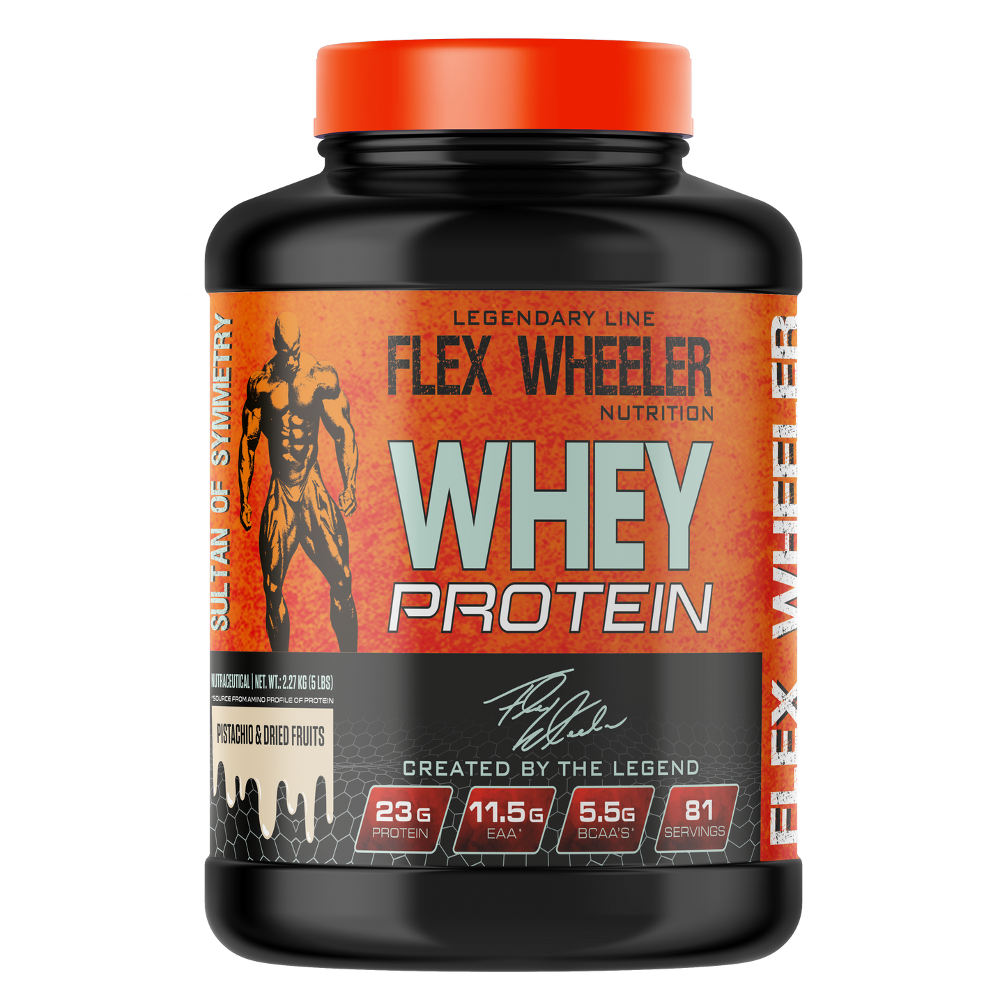 Flex Wheeler Whey