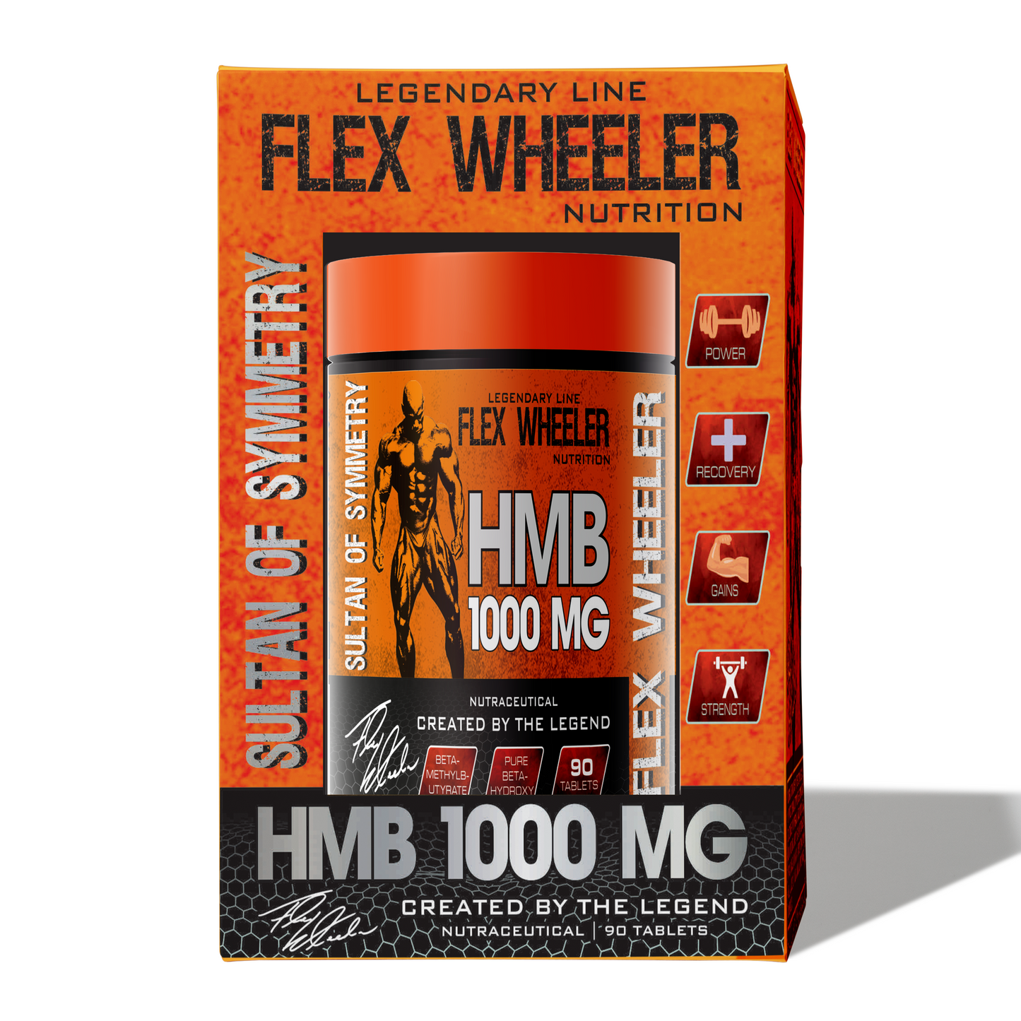 Flex Wheeler HMB Box
