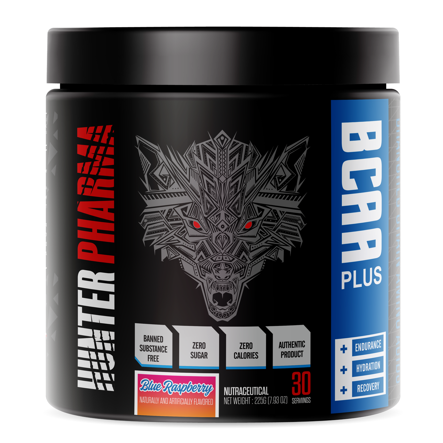 HUNTER PHARMA BCAA BLUERASPBERRY