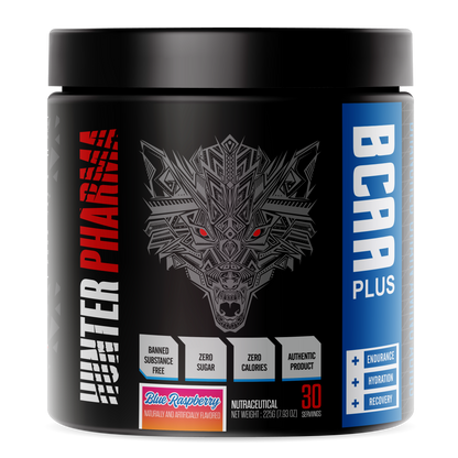 HUNTER PHARMA BCAA BLUERASPBERRY