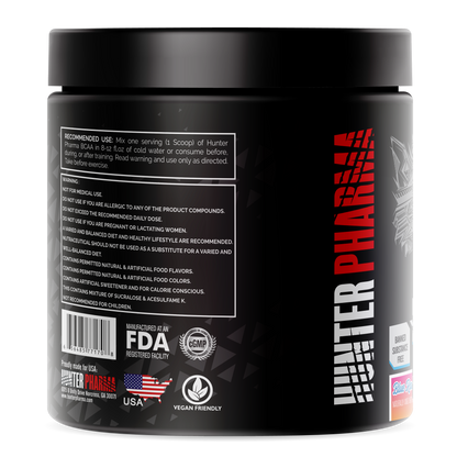 HUNTER PHARMA BCAA BLUERASPBERRY