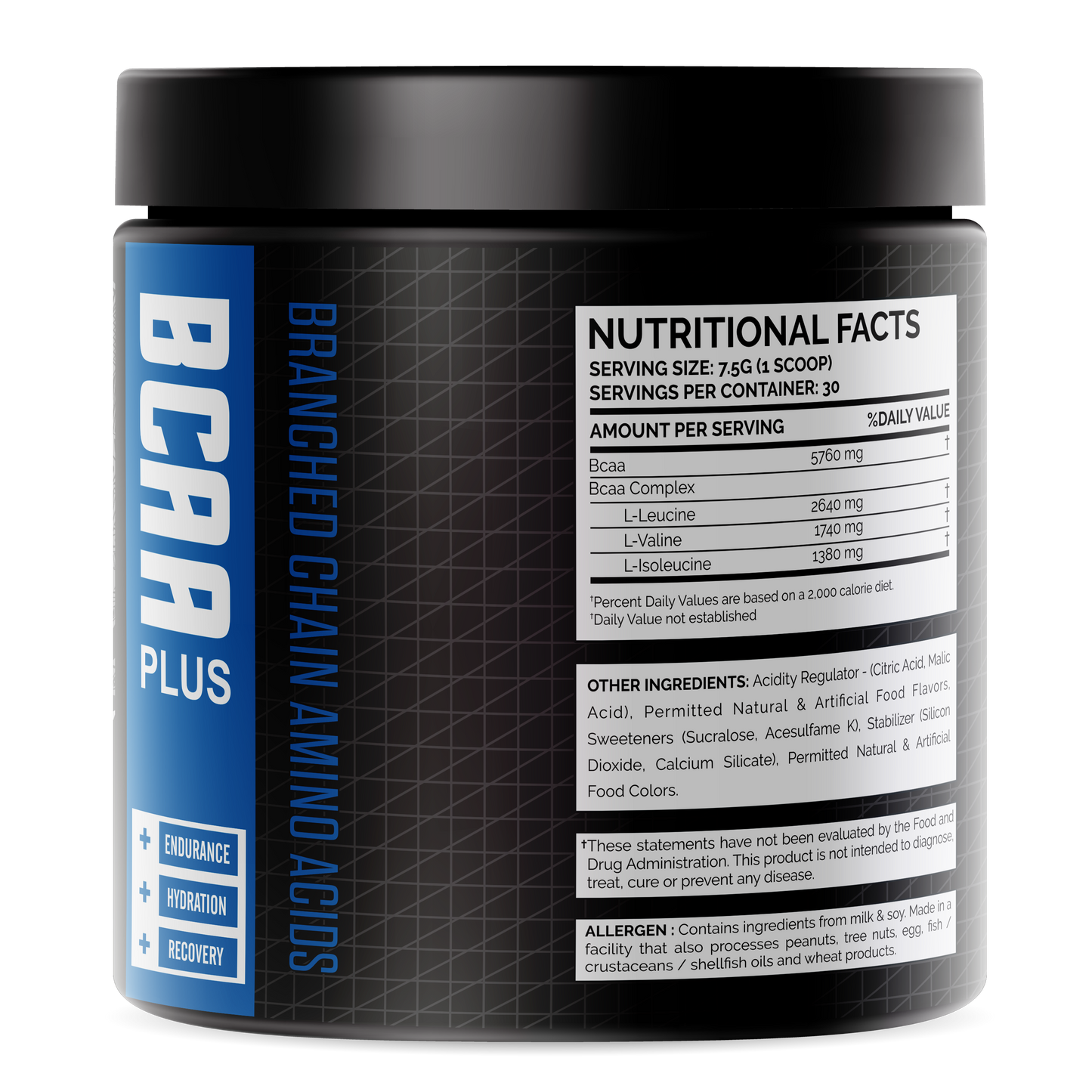 HUNTER PHARMA BCAA BLUERASPBERRY