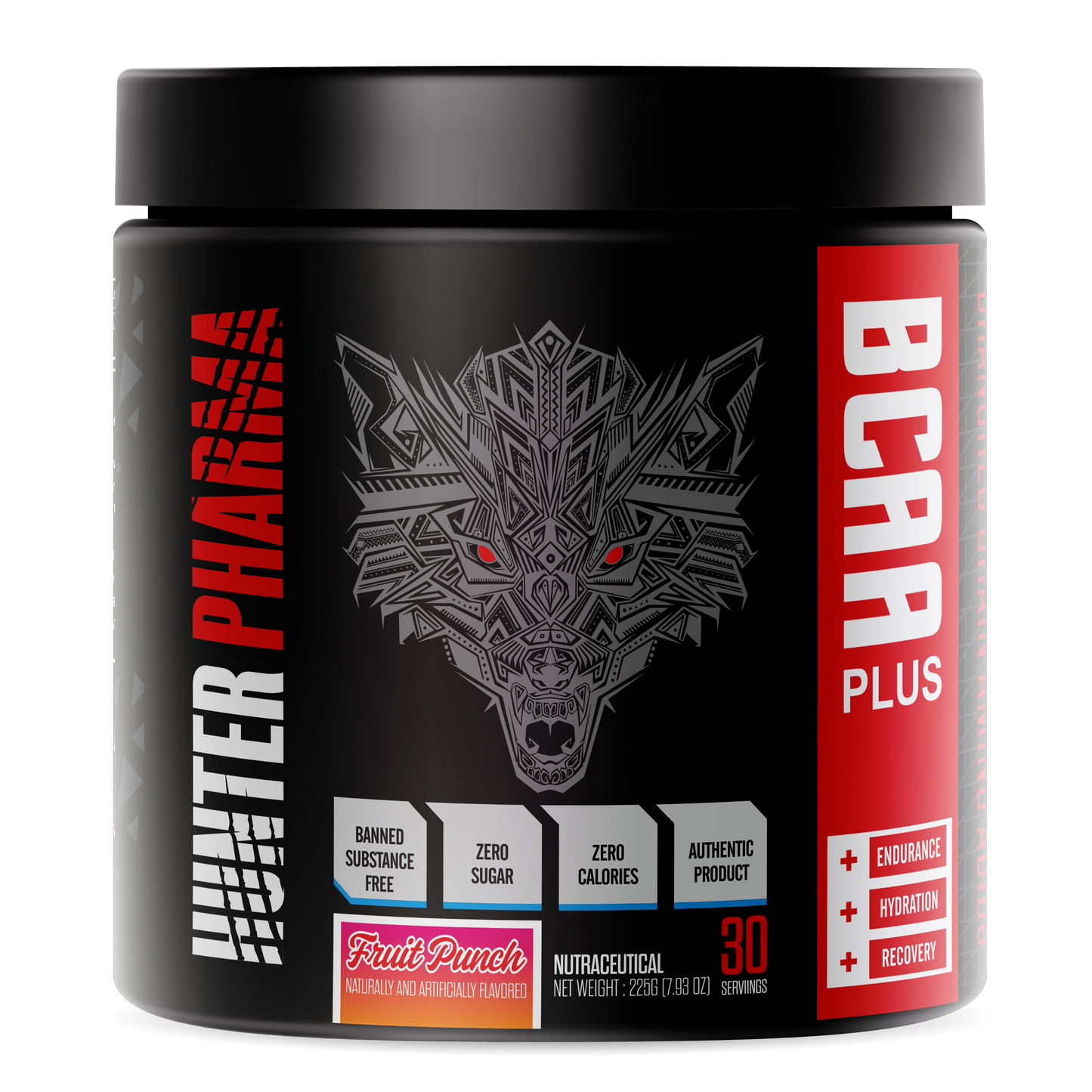 HUNTER PHARMA BCAA FRUIT PUNCH