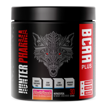 HUNTER PHARMA BCAA FRUIT PUNCH