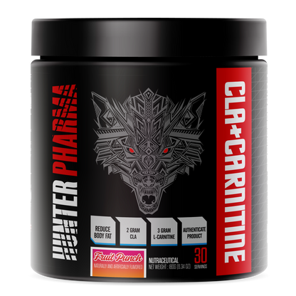 HUNTER PHARMA CLA+CARNITINE FRUIT PUNCH