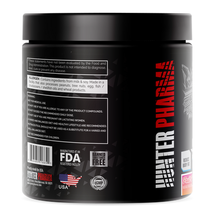 HUNTER PHARMA CLA+CARNITINE FRUIT PUNCH