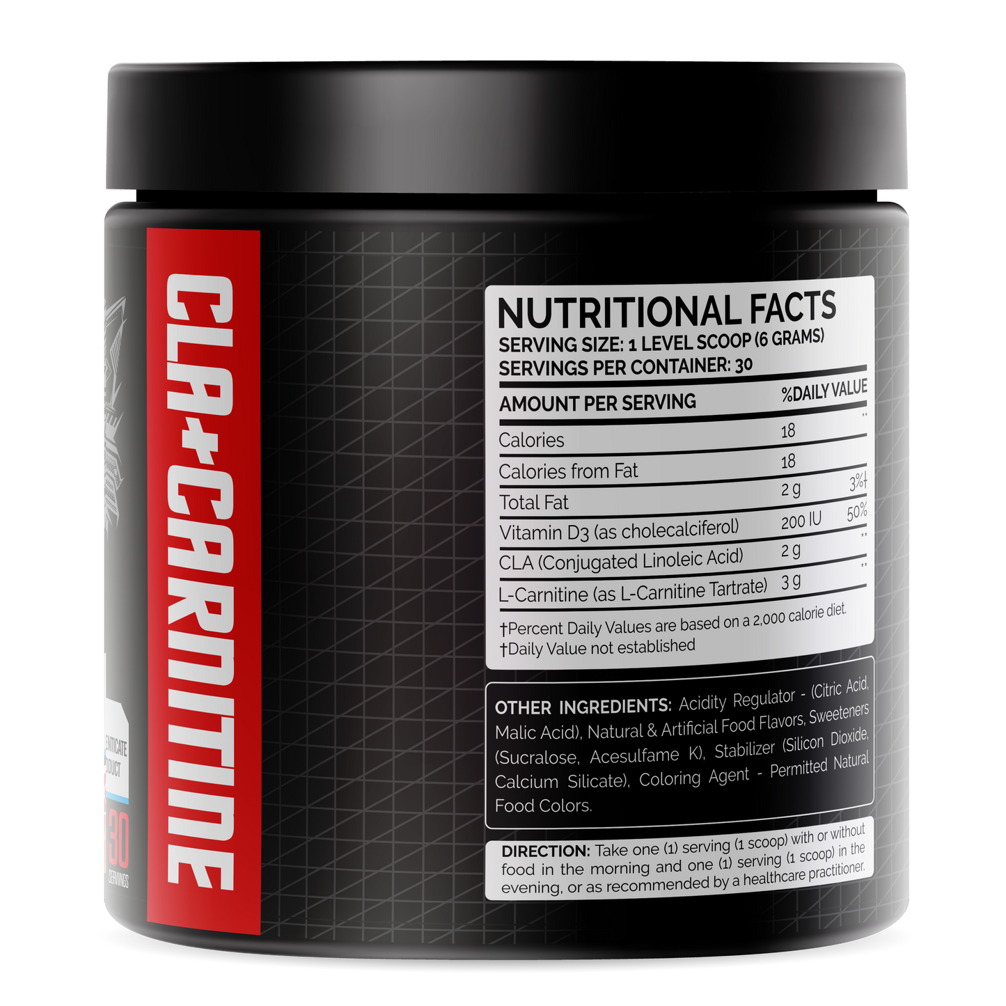 HUNTER PHARMA CLA+CARNITINE FRUIT PUNCH