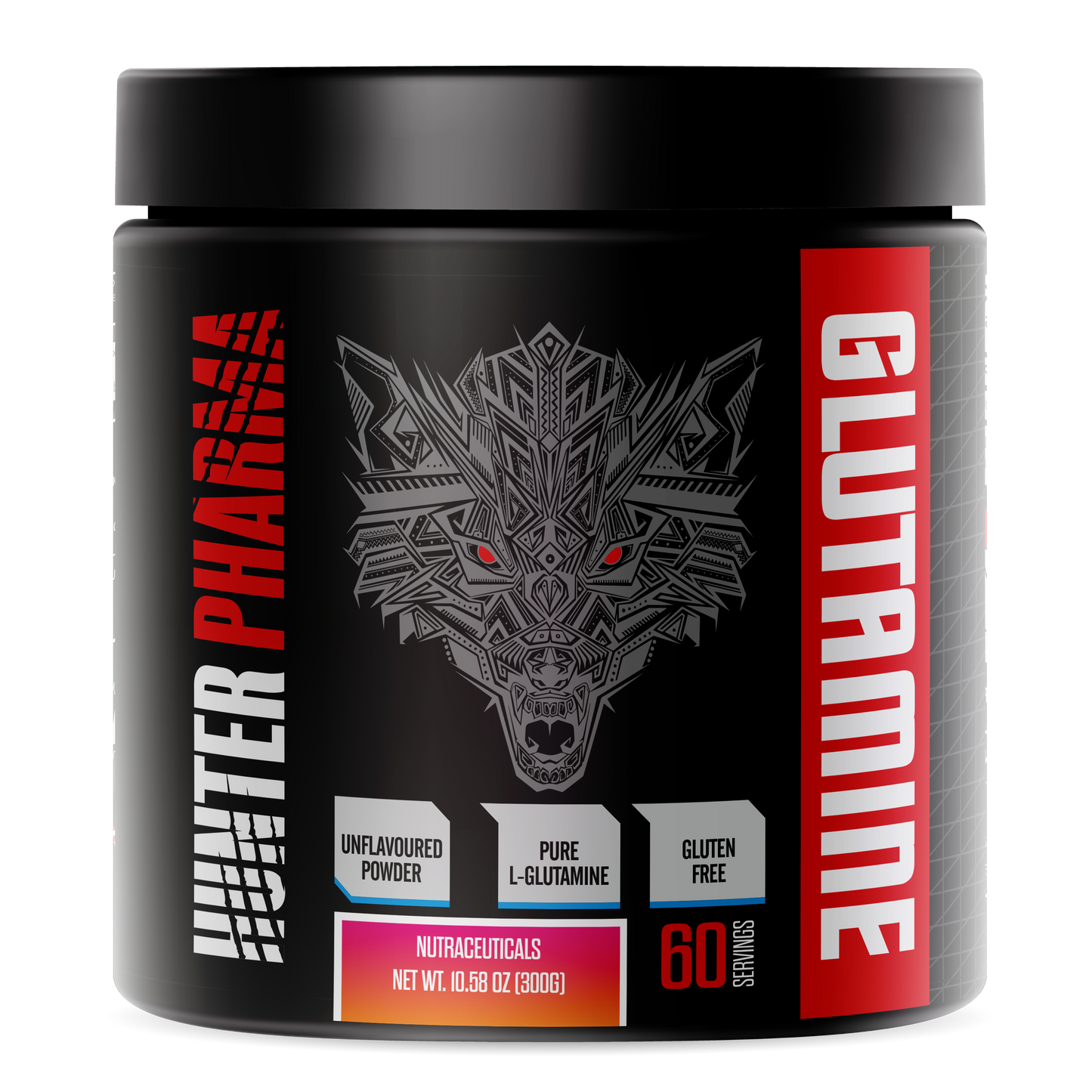 HUNTER PHARMA GLUTAMINE