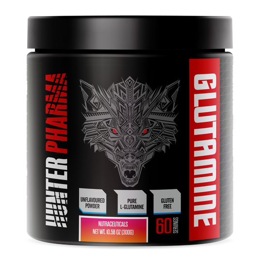 HUNTER PHARMA GLUTAMINE