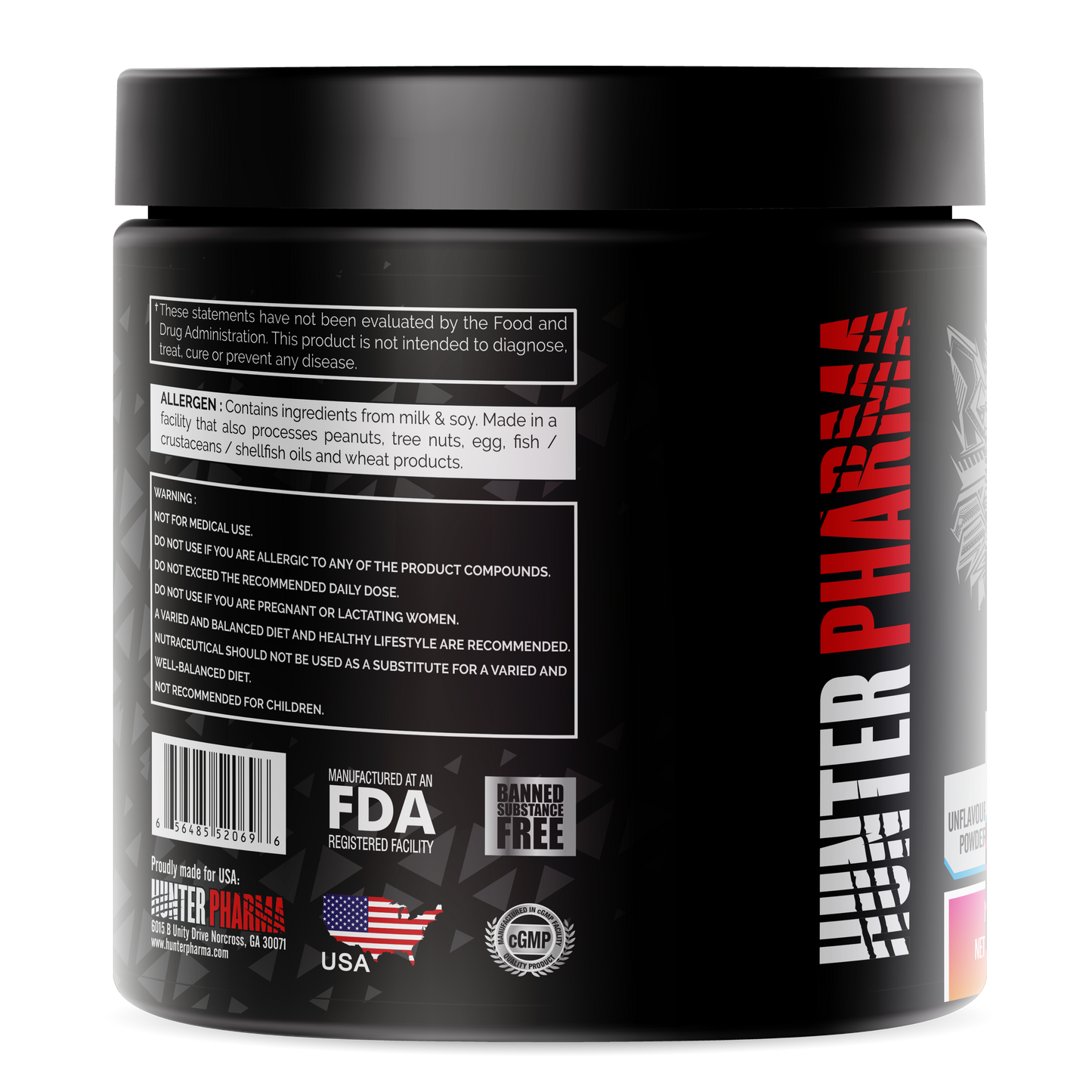 HUNTER PHARMA GLUTAMINE