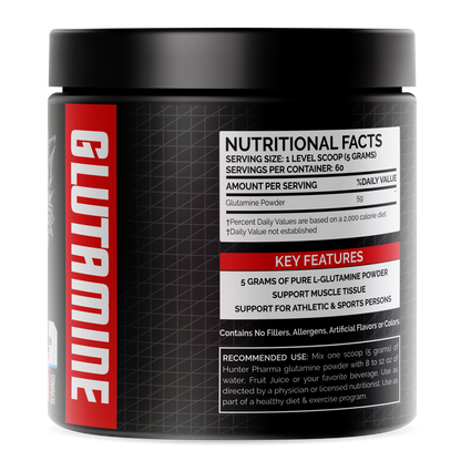 HUNTER PHARMA GLUTAMINE