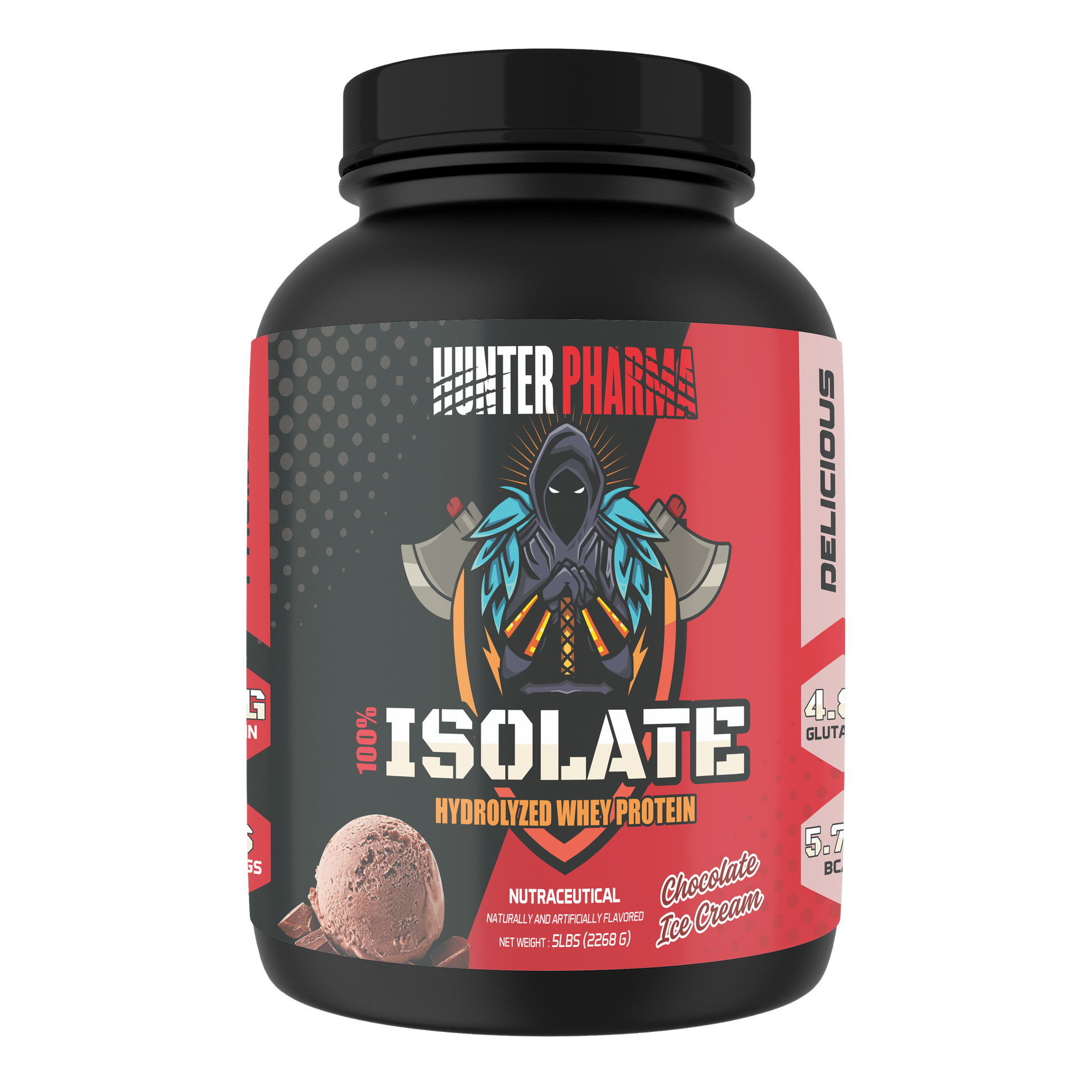Hunter Pharma Isolate Protein HUNTER PHARMA