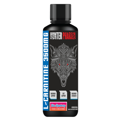 HUNTER PHARMA L-CARNITINE LIQUID BLUERASPBERRY