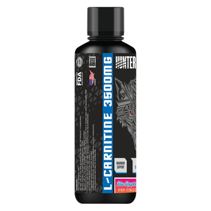 HUNTER PHARMA L-CARNITINE LIQUID BLUERASPBERRY