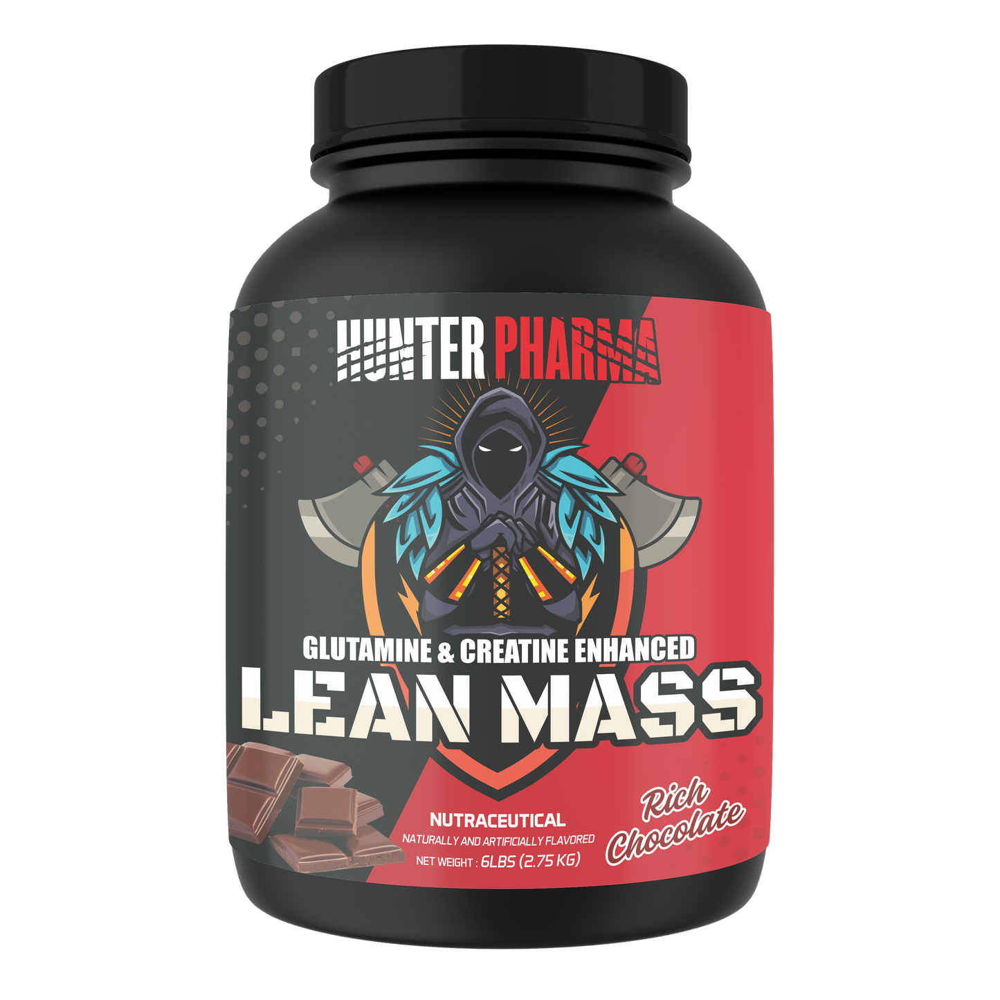 Hunter Pharma Lean Mass Gainer 6 LBS HUNTER PHARMA