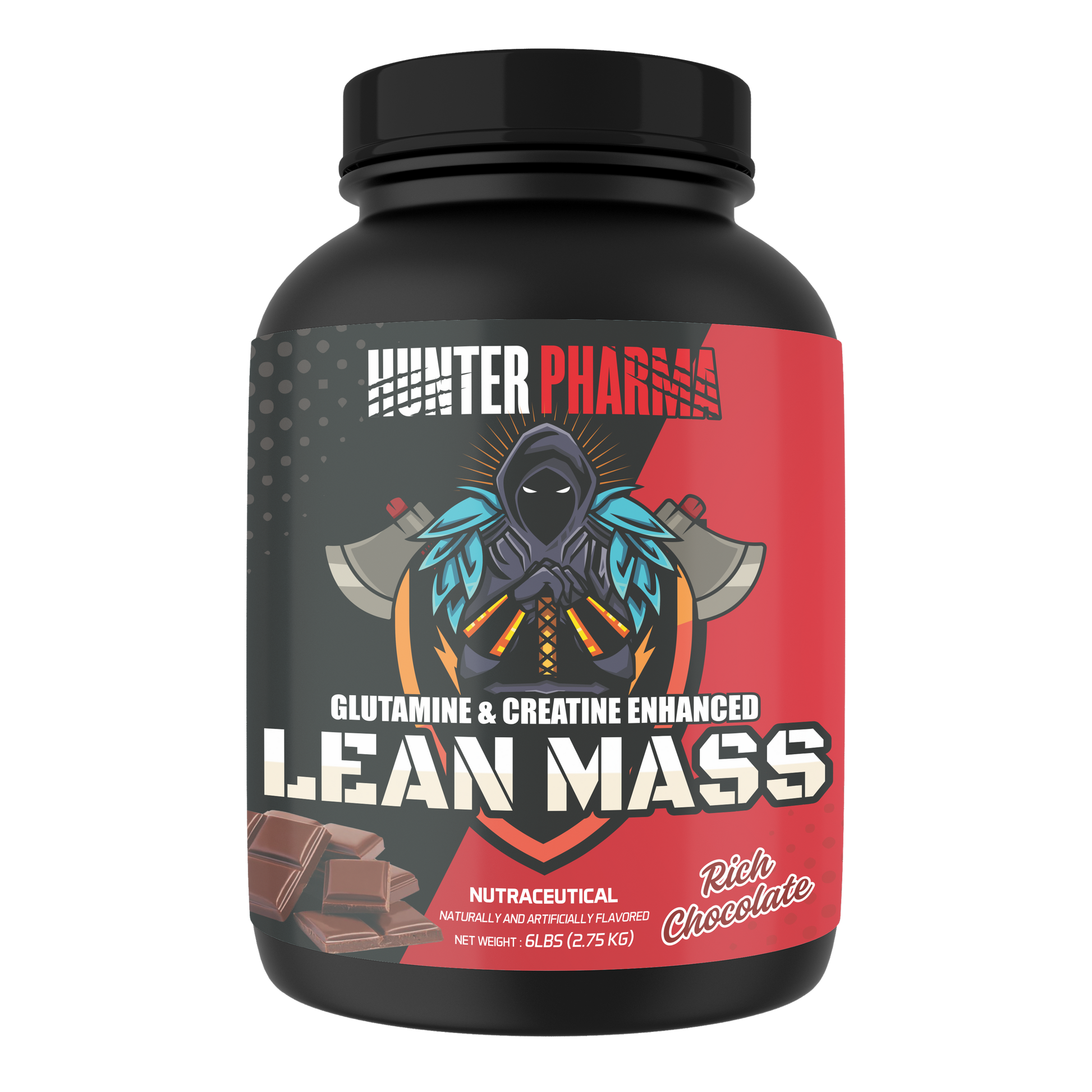 Hunter Pharma Lean Mass Gainer 6 LBS HUNTER PHARMA