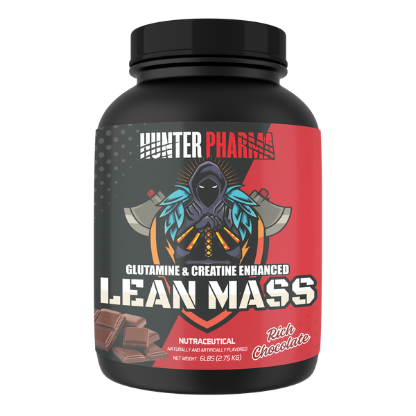 HUNTER PHARMA LEAN MASS GAINER 6 LBS