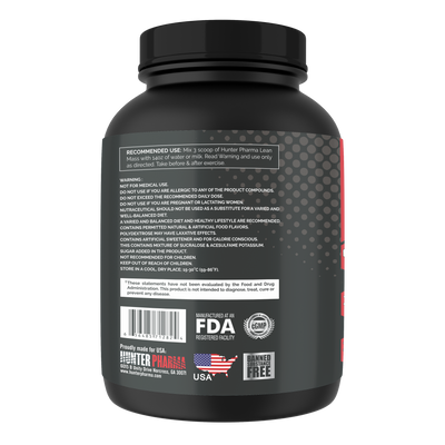 HUNTER PHARMA LEAN MASS GAINER 6 LBS
