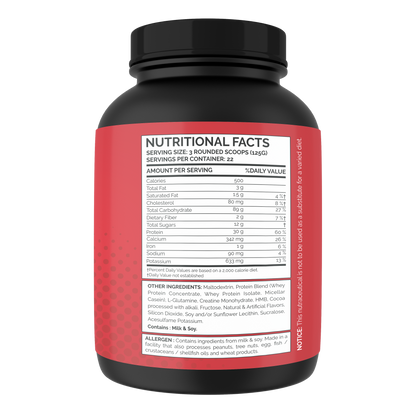 Hunter Pharma Lean Mass Gainer 6 LBS HUNTER PHARMA