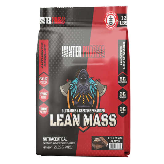 HUNTER PHARMA LEAN MASS GAINER 12 LBS