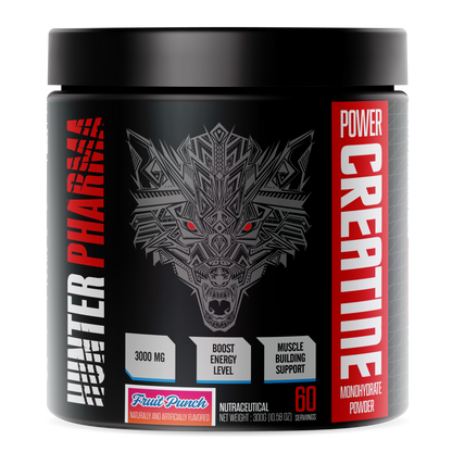 HUNTER PHARMA CREATINE