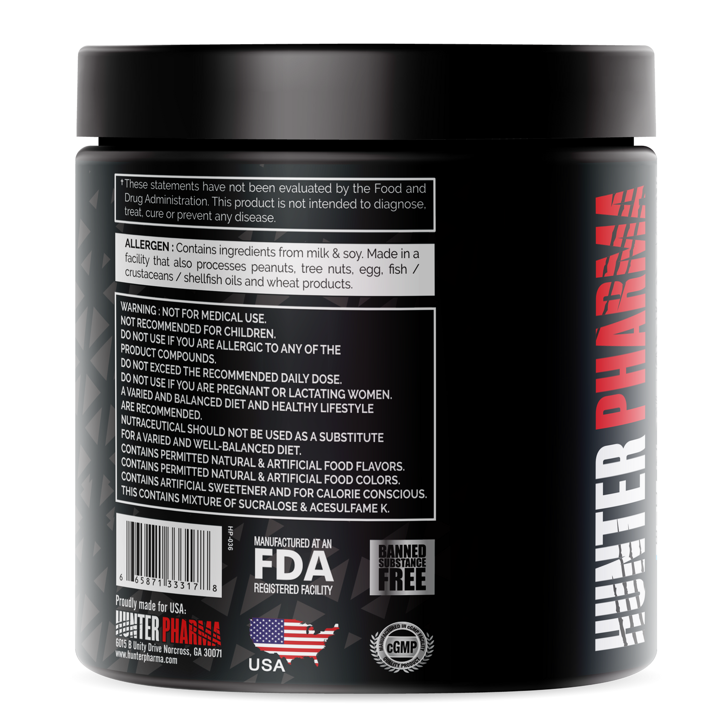 HUNTER PHARMA CREATINE