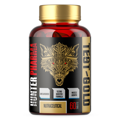 HUNTER PHARMA TEST-GOLD