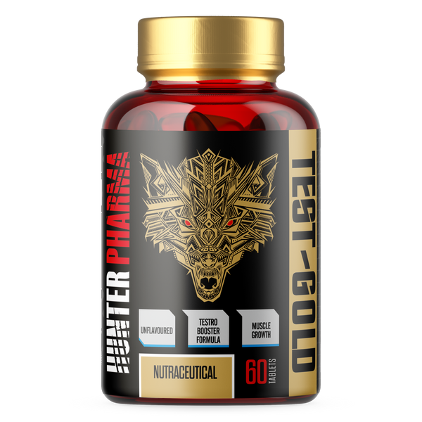 HUNTER PHARMA TEST-GOLD