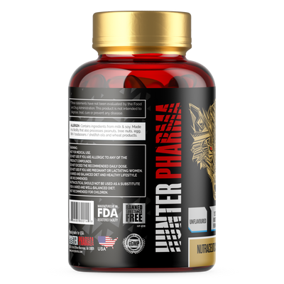 HUNTER PHARMA TEST-GOLD