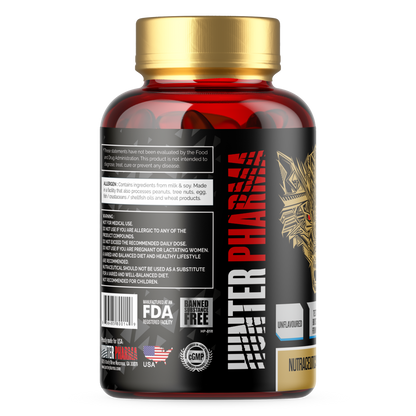 Hunter Pharma Test-gold