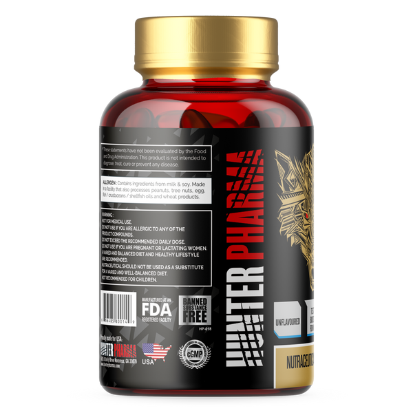 HUNTER PHARMA TEST-GOLD