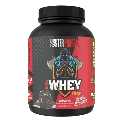 HUNTER PHARMA WHEY PROTEIN DOUBLE RICH CHOCOLATE