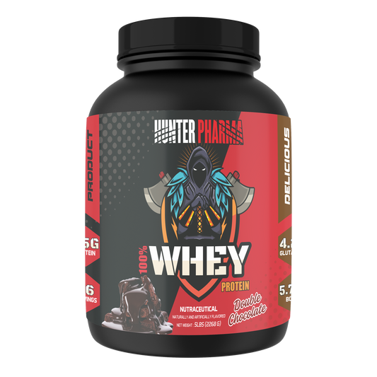 HUNTER PHARMA WHEY PROTEIN DOUBLE RICH CHOCOLATE