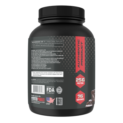 HUNTER PHARMA WHEY PROTEIN DOUBLE RICH CHOCOLATE