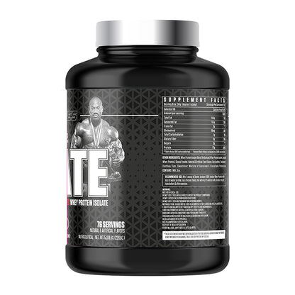 Dexter Jackson Black Signature Series Isolate (Hydrolyzed Whey Protein Isolate)