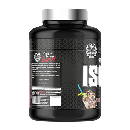 Dexter Jackson Black Signature Series Isolate (Hydrolyzed Whey Protein Isolate)