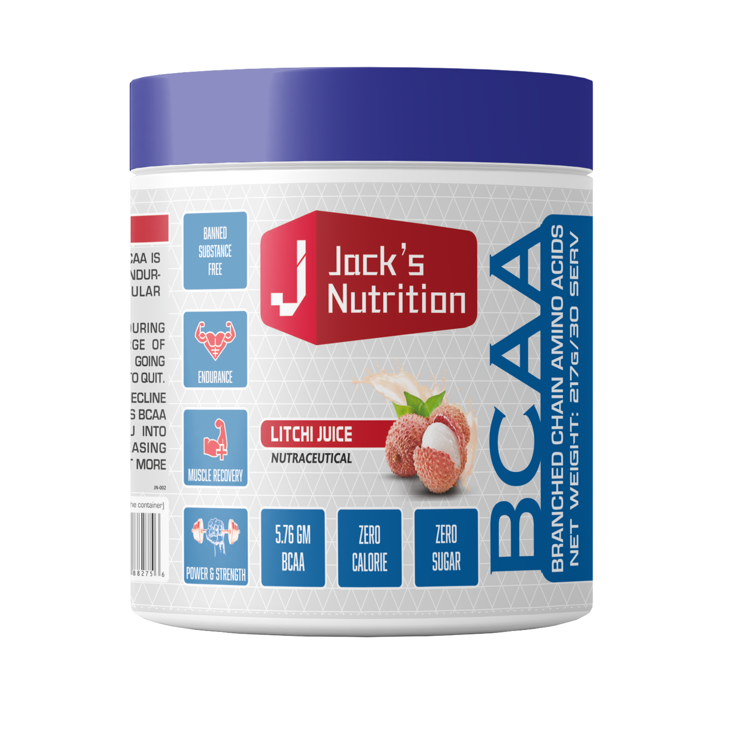 Jack Nutrition BCAA Juice