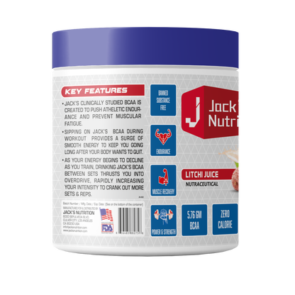Jack Nutrition BCAA Juice