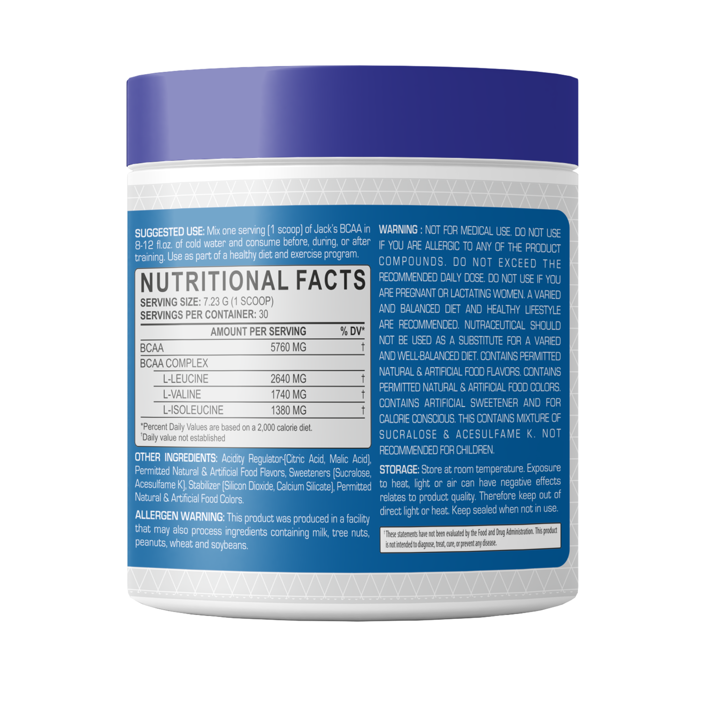 Jack Nutrition BCAA Juice