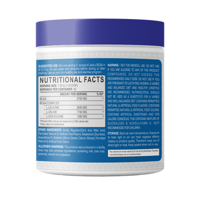 Jack Nutrition BCAA Juice