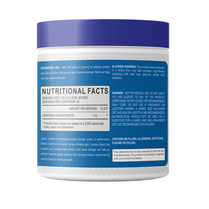 JACK NUTRITION CRAETINE
