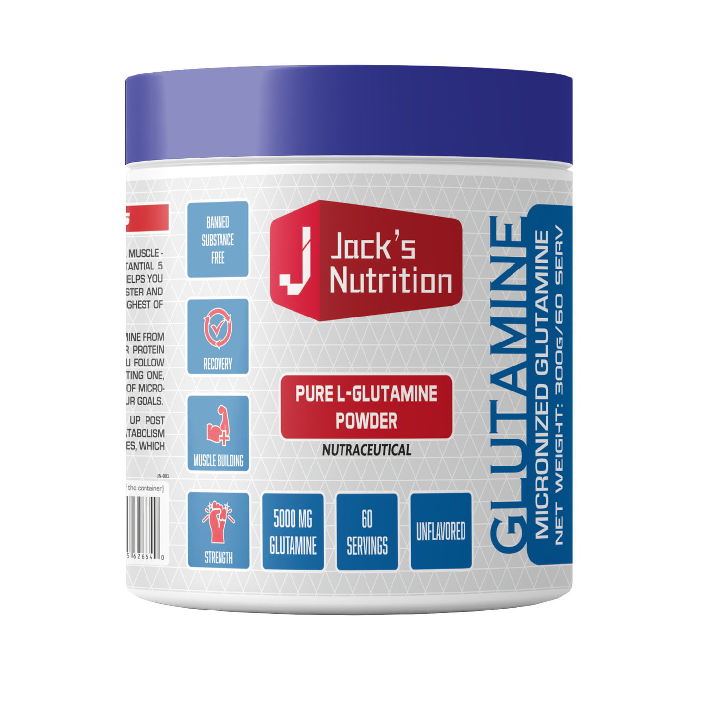 Jack Nutrition Glutamine