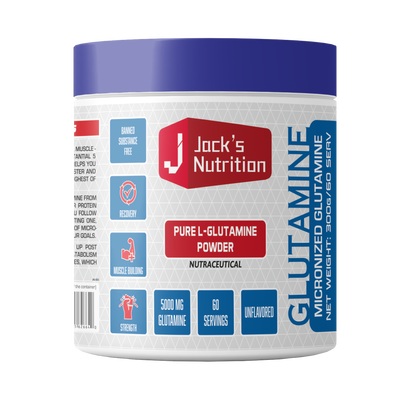 Jack Nutrition Glutamine