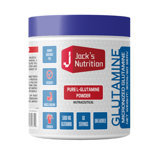 Jack Nutrition Glutamine