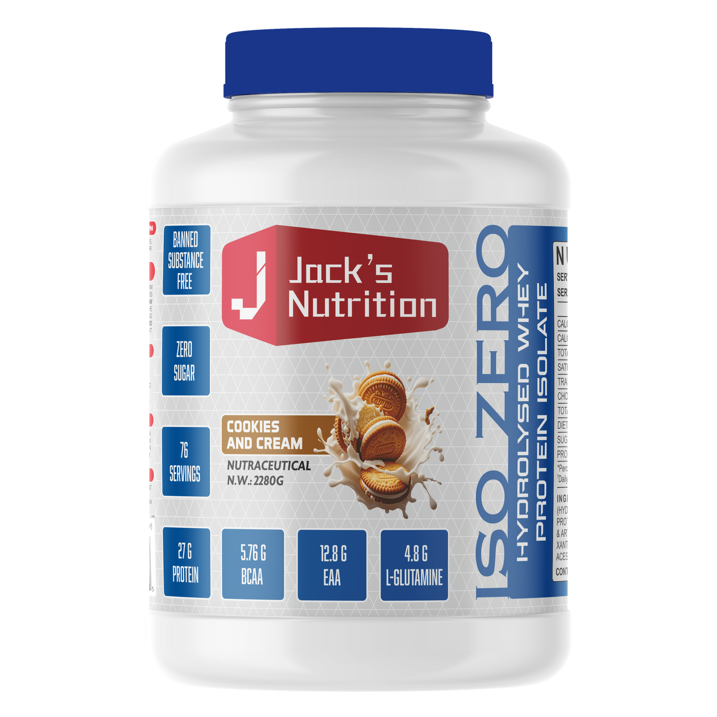 Jack Nutrition ISO Zero