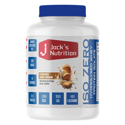 Jack Nutrition ISO Zero