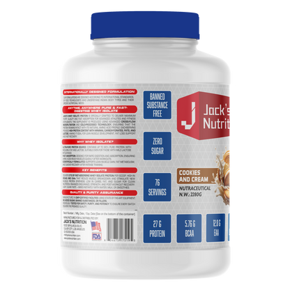 Jack Nutrition ISO Zero