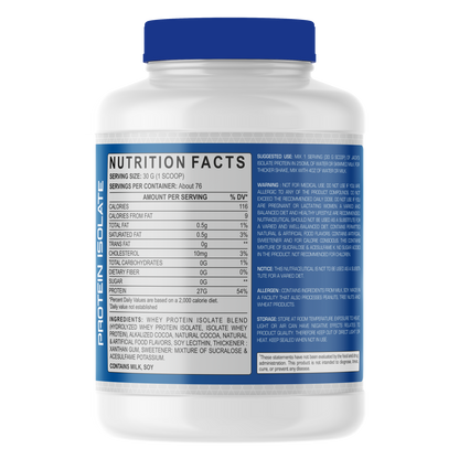 Jack Nutrition ISO Zero