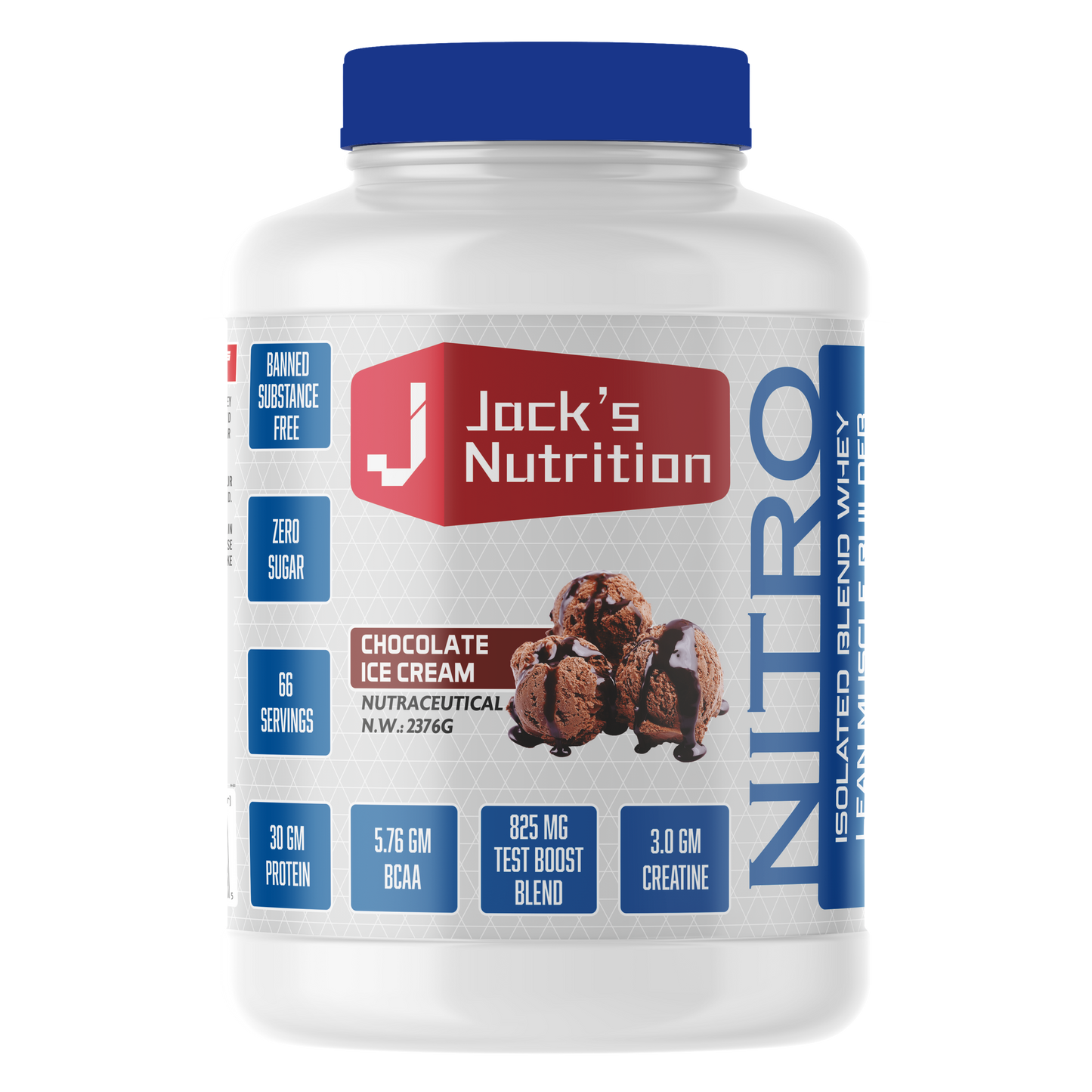 Jack Nutrition Nitro Whey Protein
